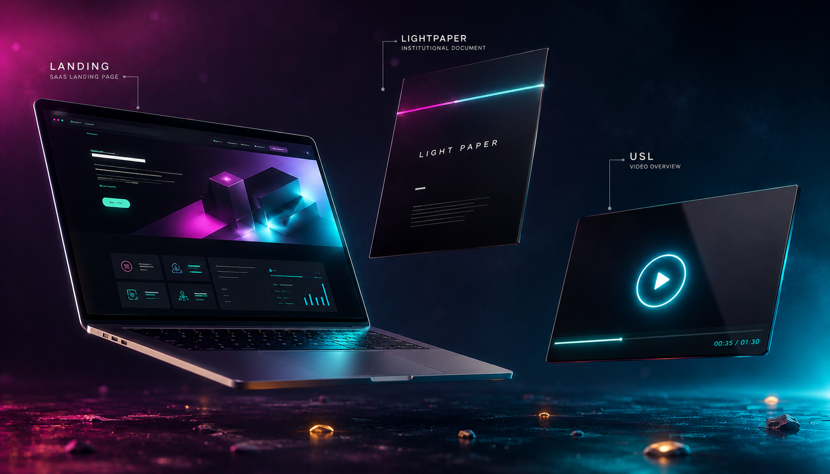 Landing Profesional · Entregables
